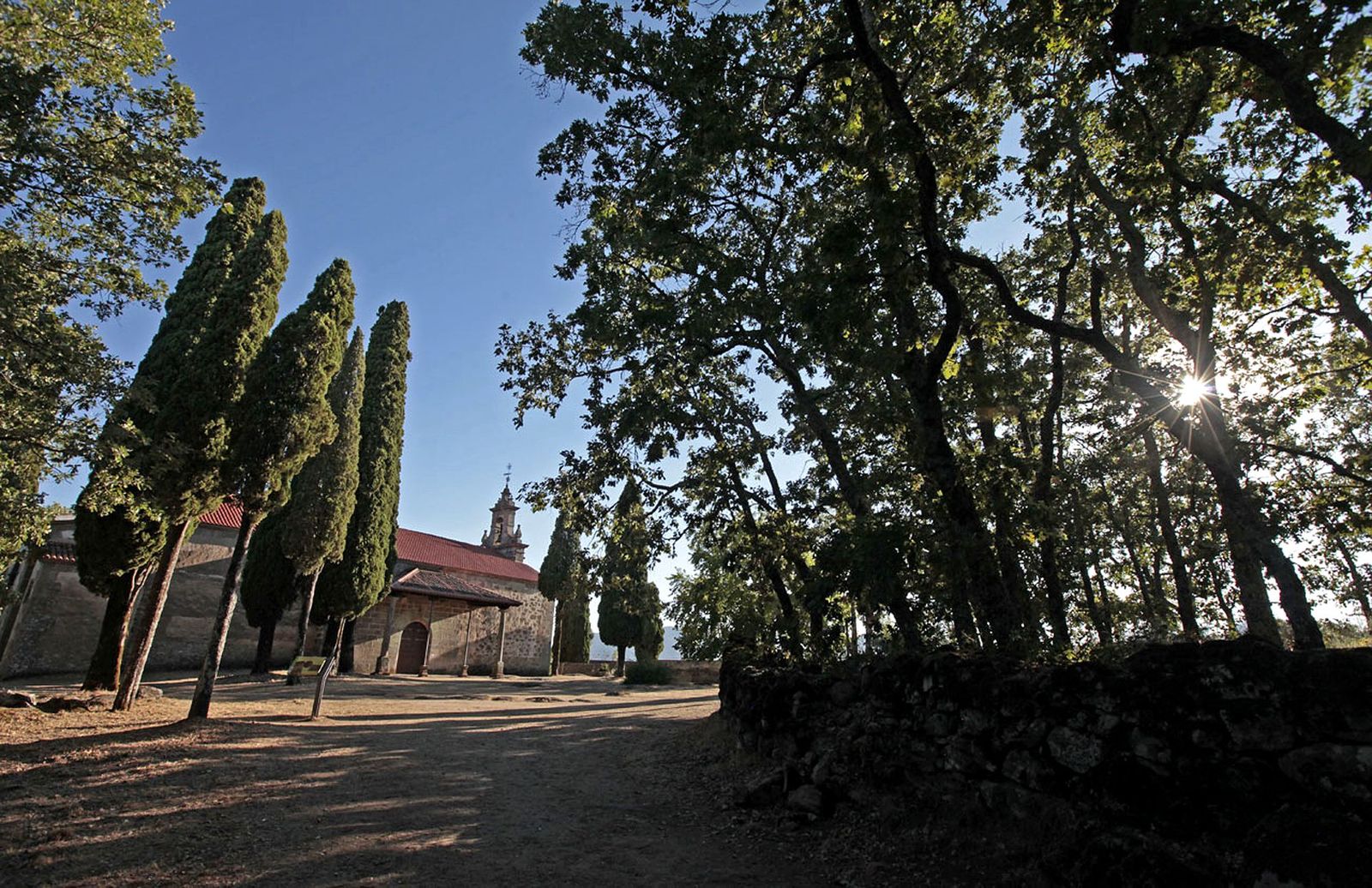 Iglesia del Robledo en Sequeros. JCyL