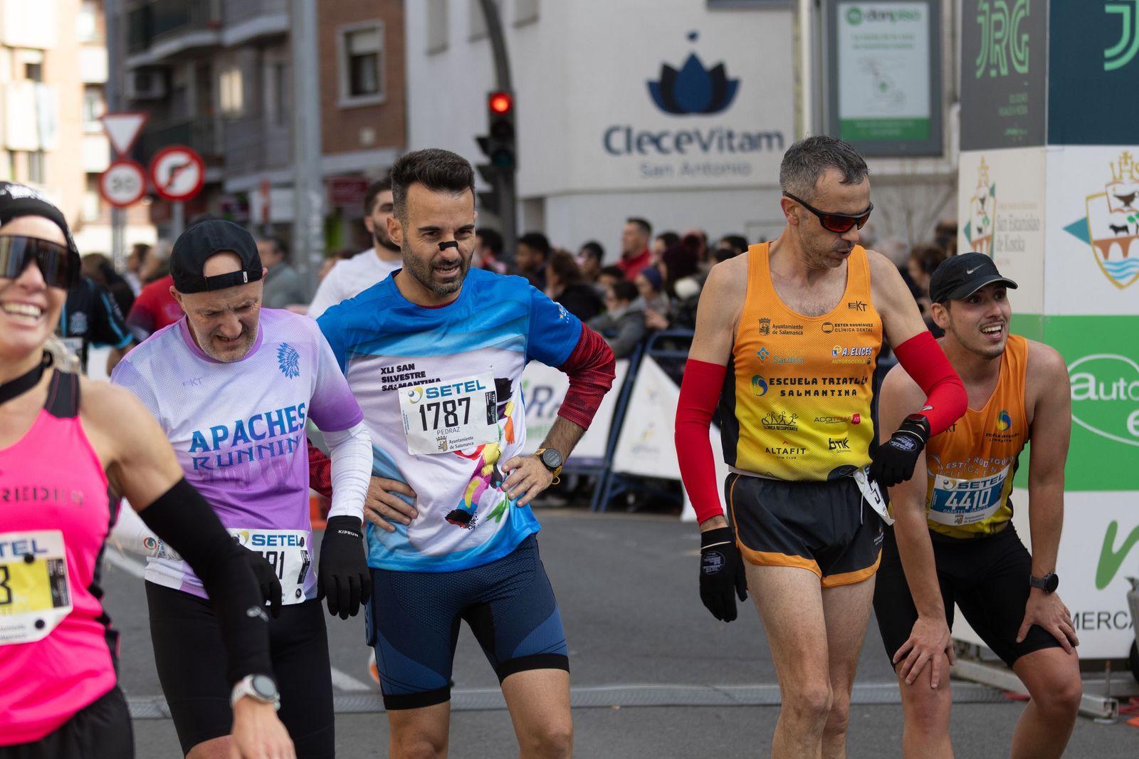 San Silvestre Salmantina 2025 (carrera absoluta)