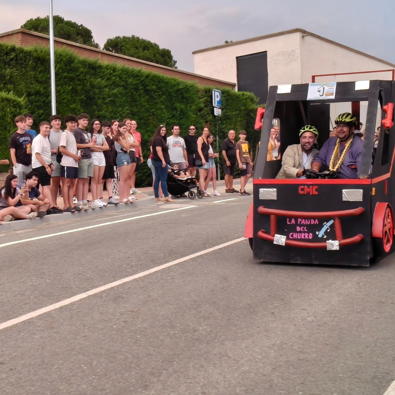 Autos locos en Carbajosa de la Sagrada