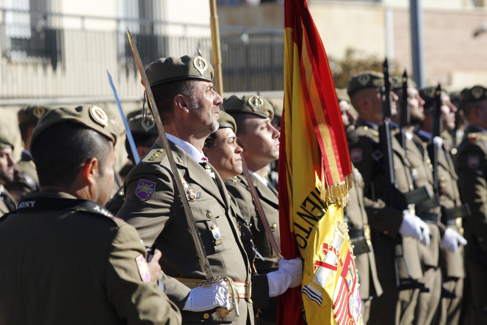 Villamayor jura de bandera