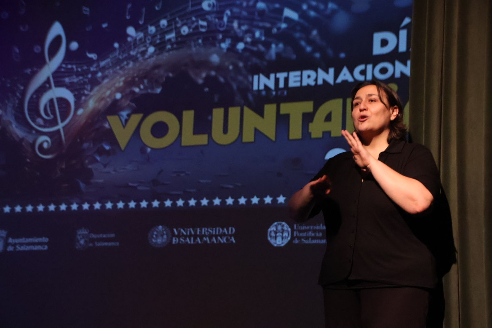 acto de reconocimiento de la labor solidaria con motivo del Día Internacional del Voluntariado