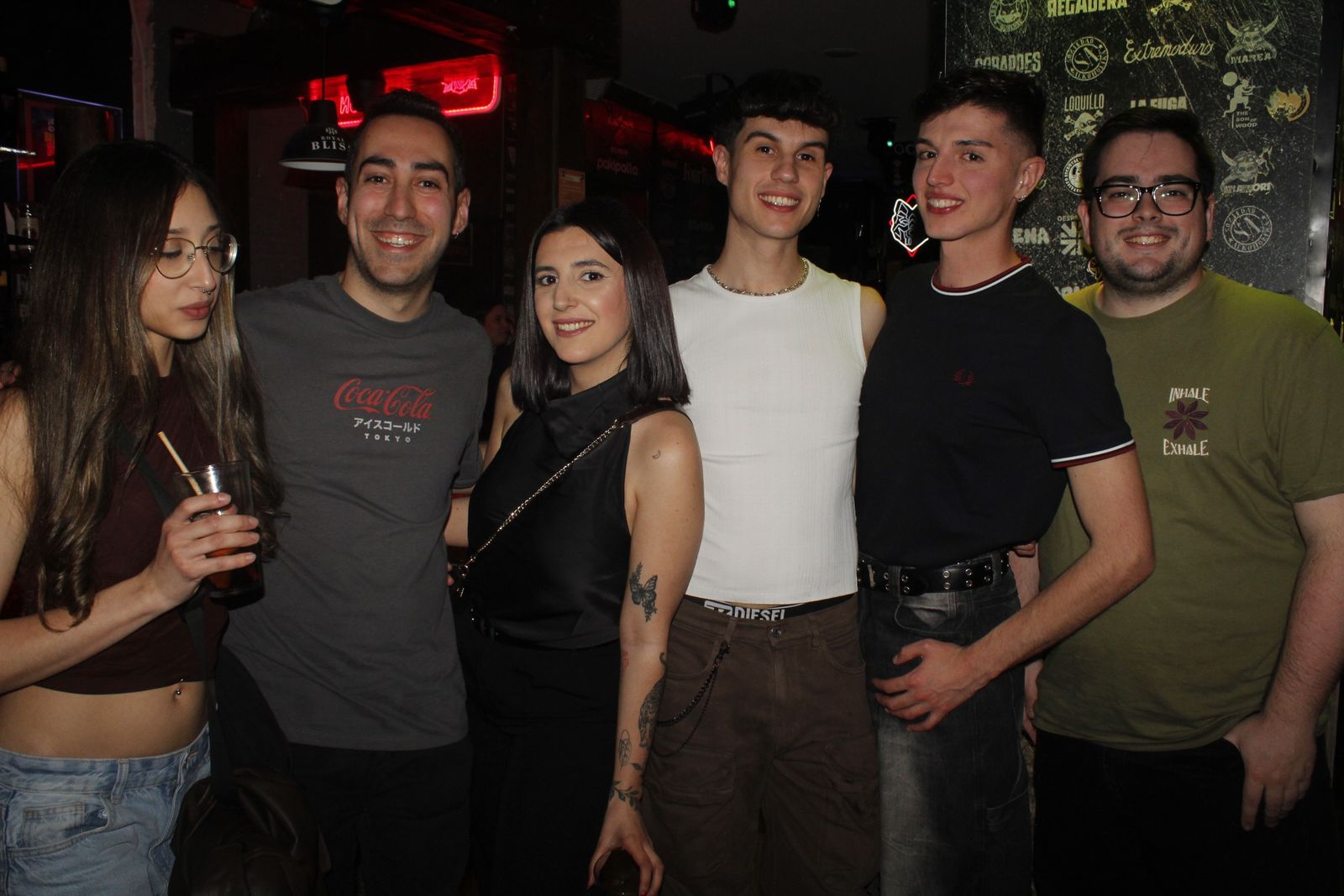 Salamanca de noche, sábado 4 de abril