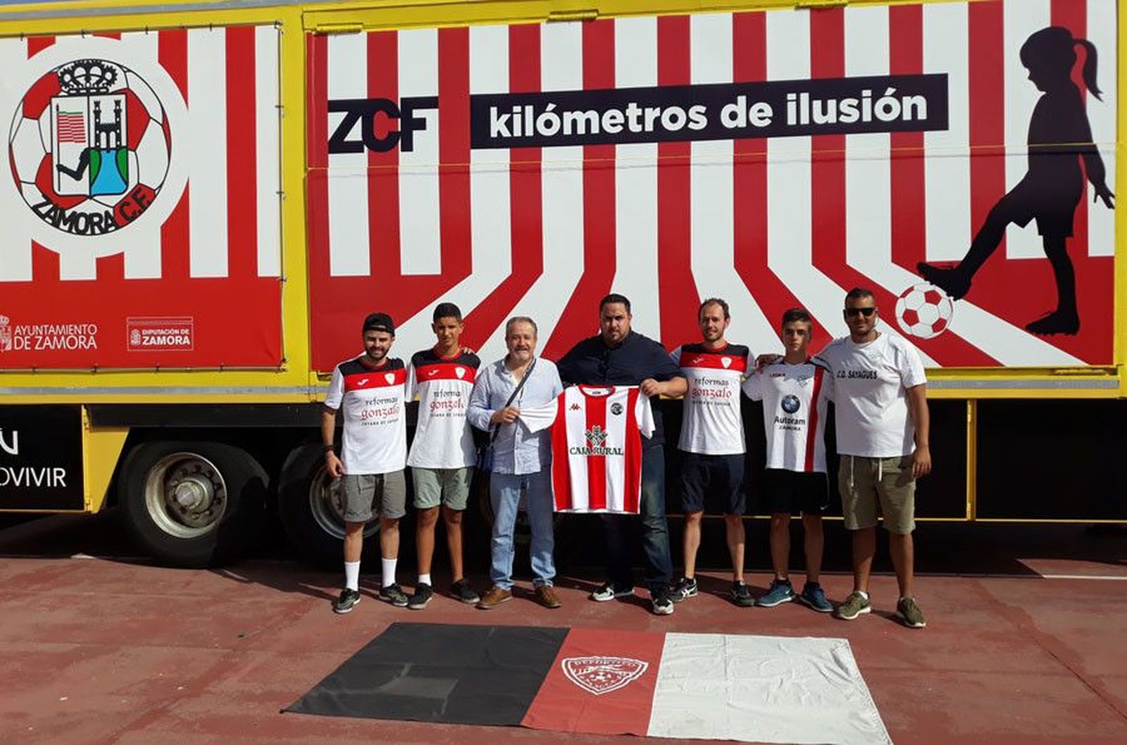 Kilometros ilusion bermillo