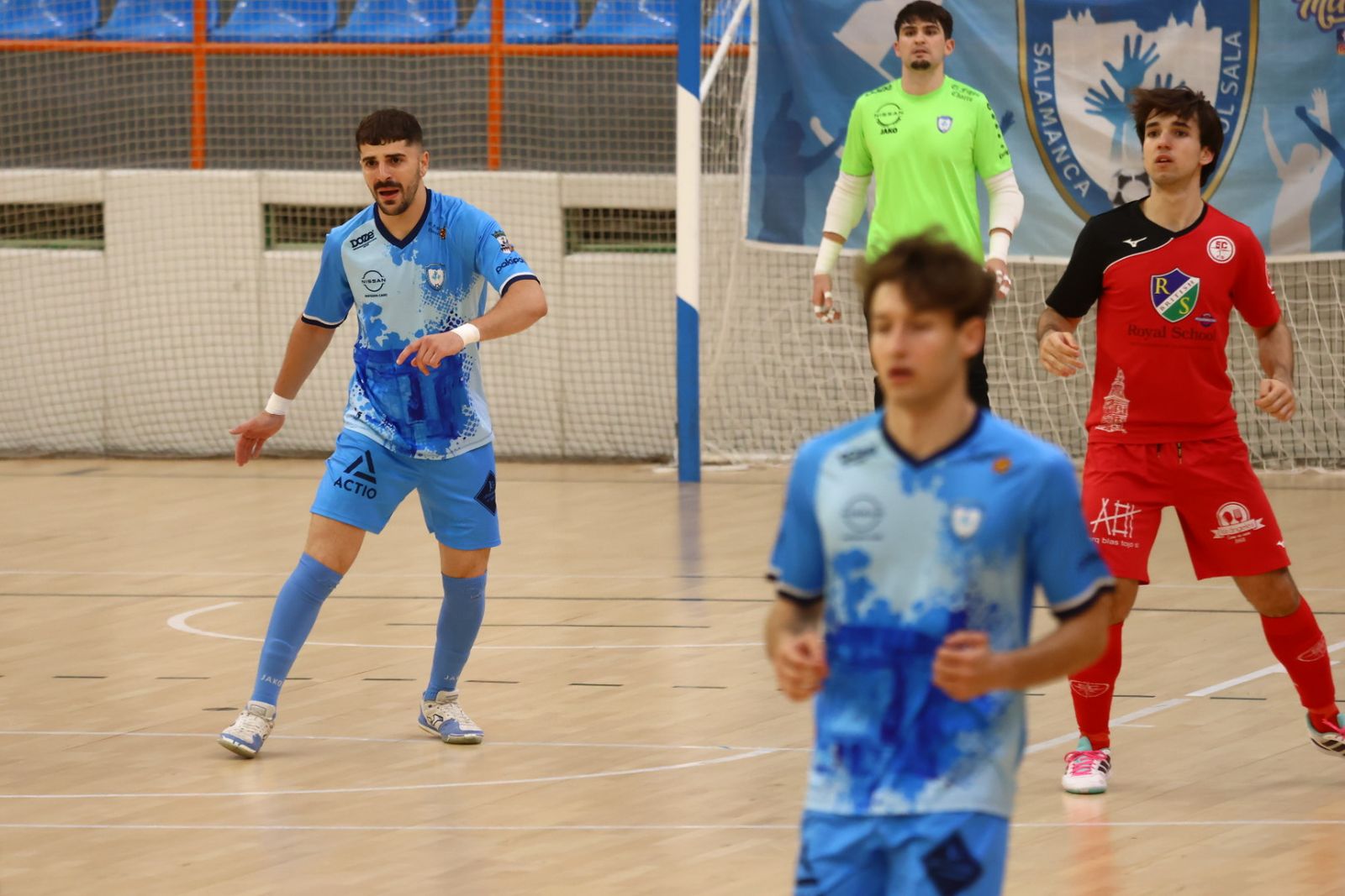 Salamanca Fútbol Sala - 5 Coruña FS