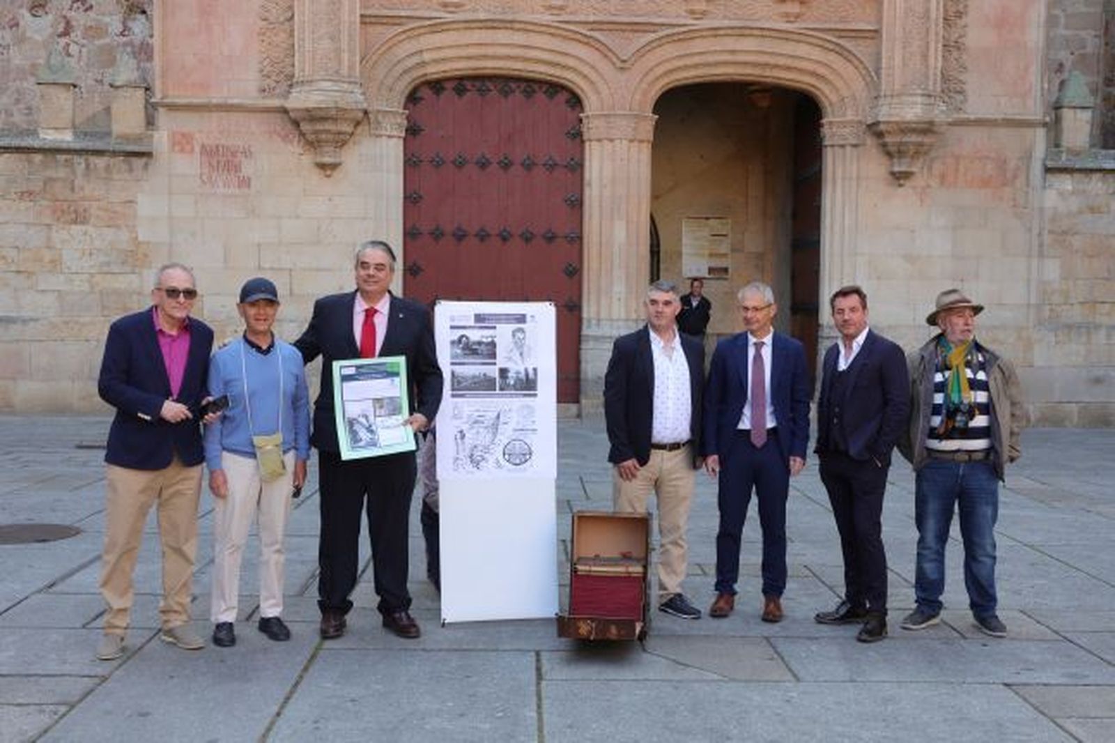 La USAL recibe el proyecto de 1930 del ingeniero Fernando Gallego para construir un túnel submarino
