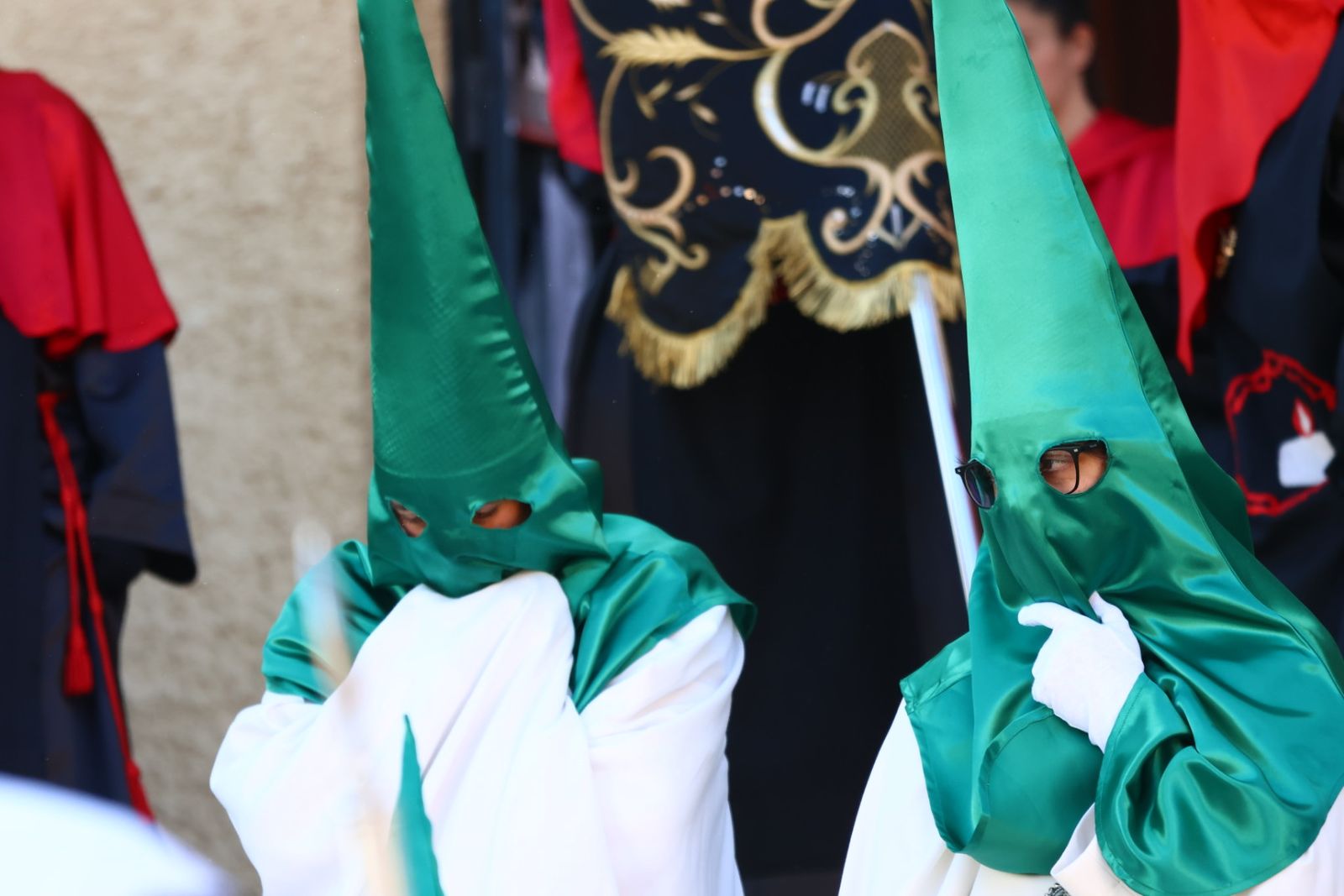 Procesión de la Hermandad del Silencio