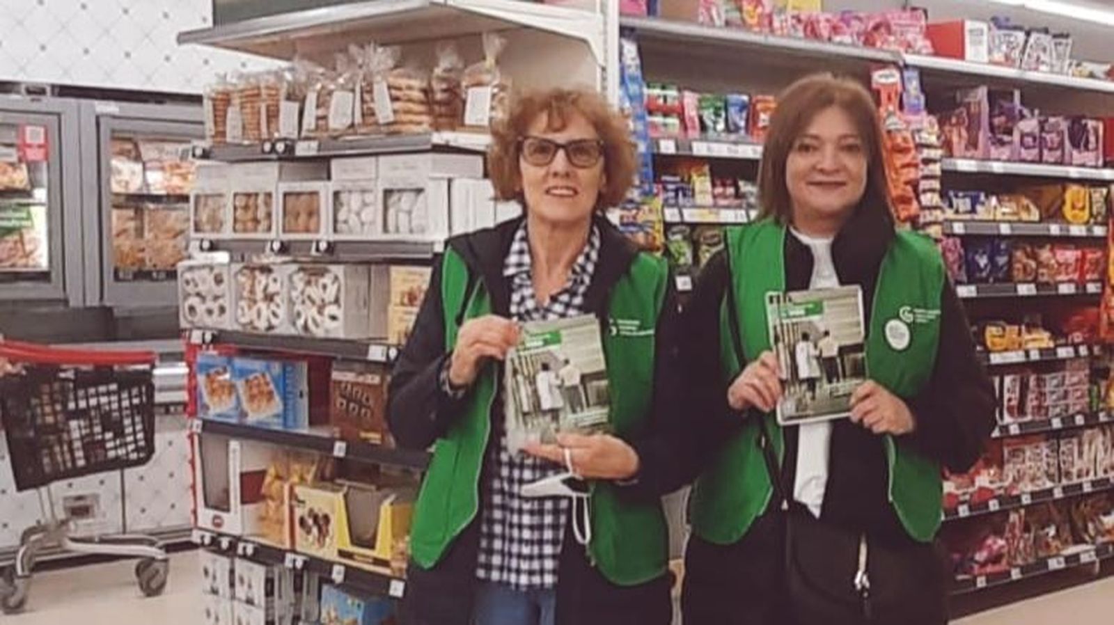 Voluntarias de AECC Zamora participan en 'La Compra de tu vida'