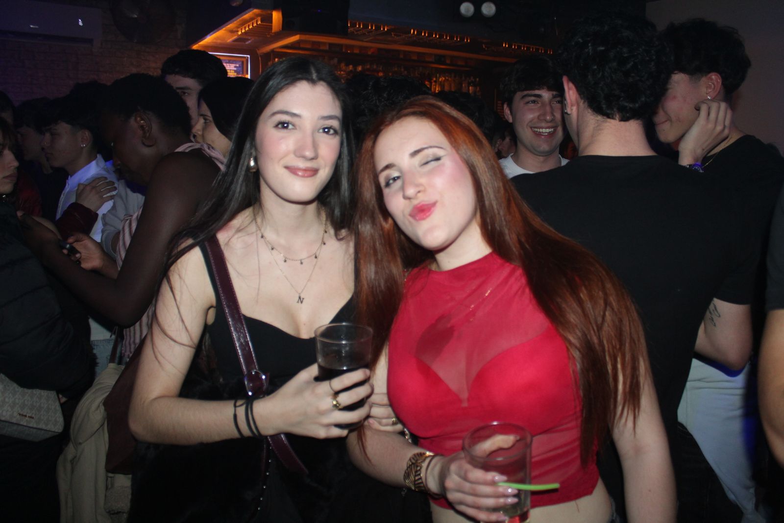 Salamanca de noche, sabado 28 de febrero