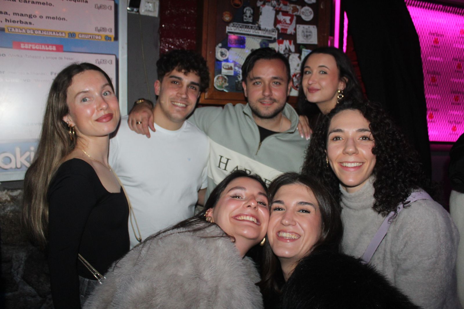 Salamanca de noche, sábado 10 de enero