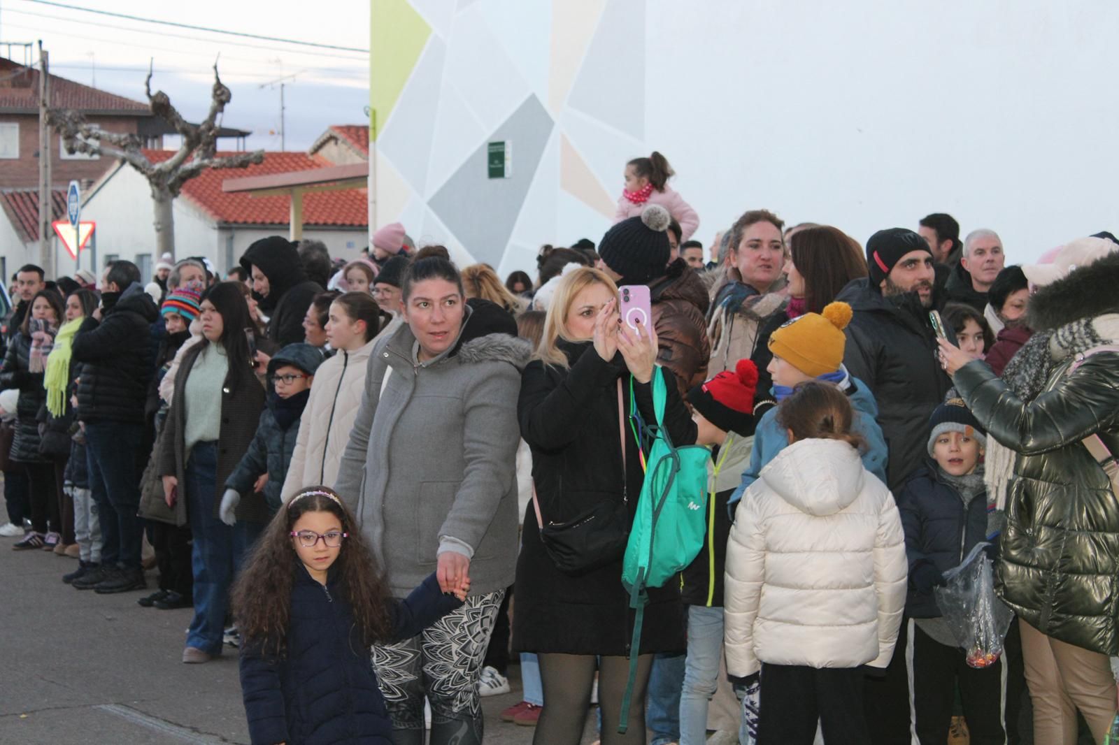 Cabalgata de Castellanos de Moriscos