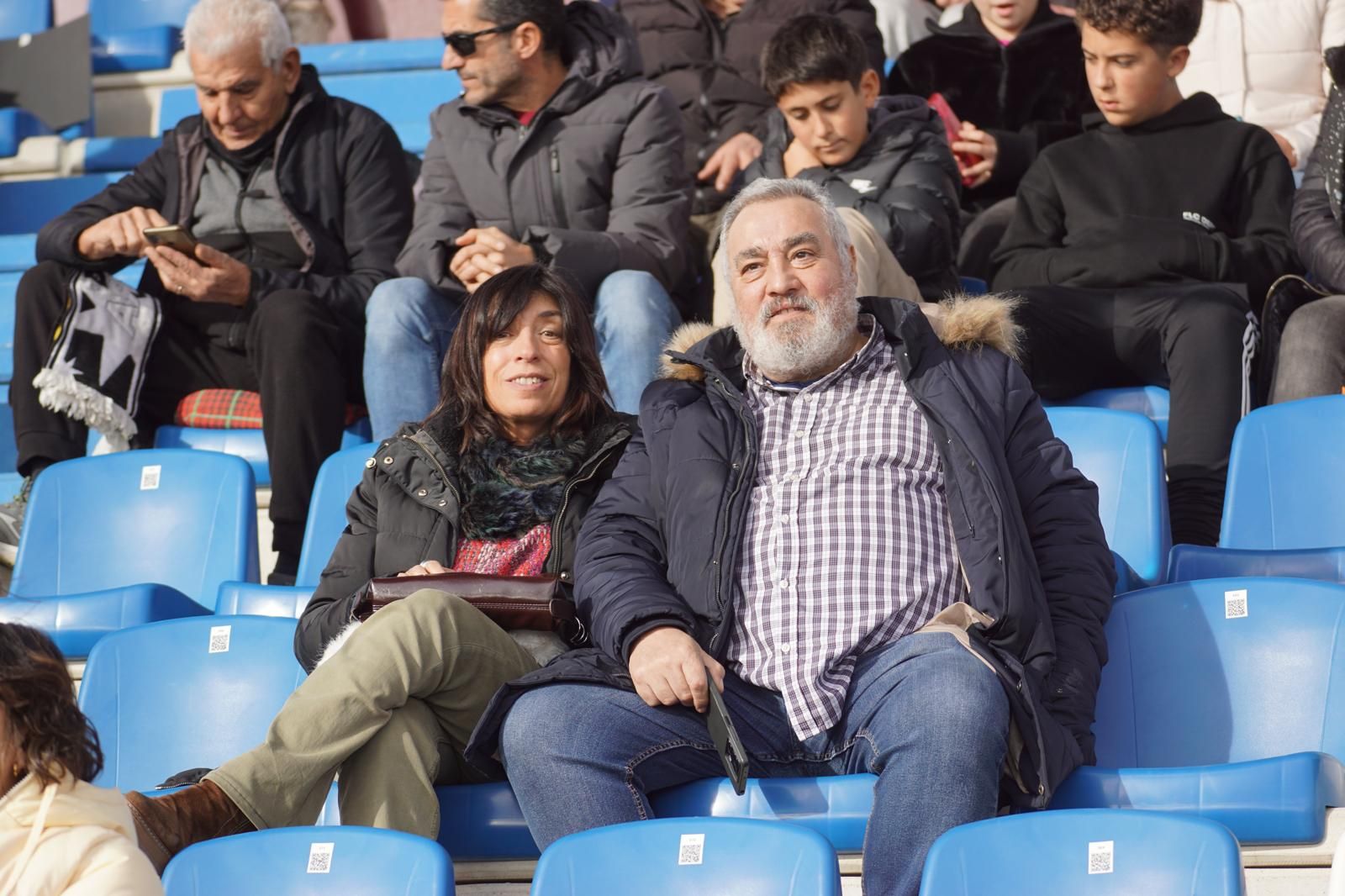 Unionistas – Zamora. Estadio Reina Sofía