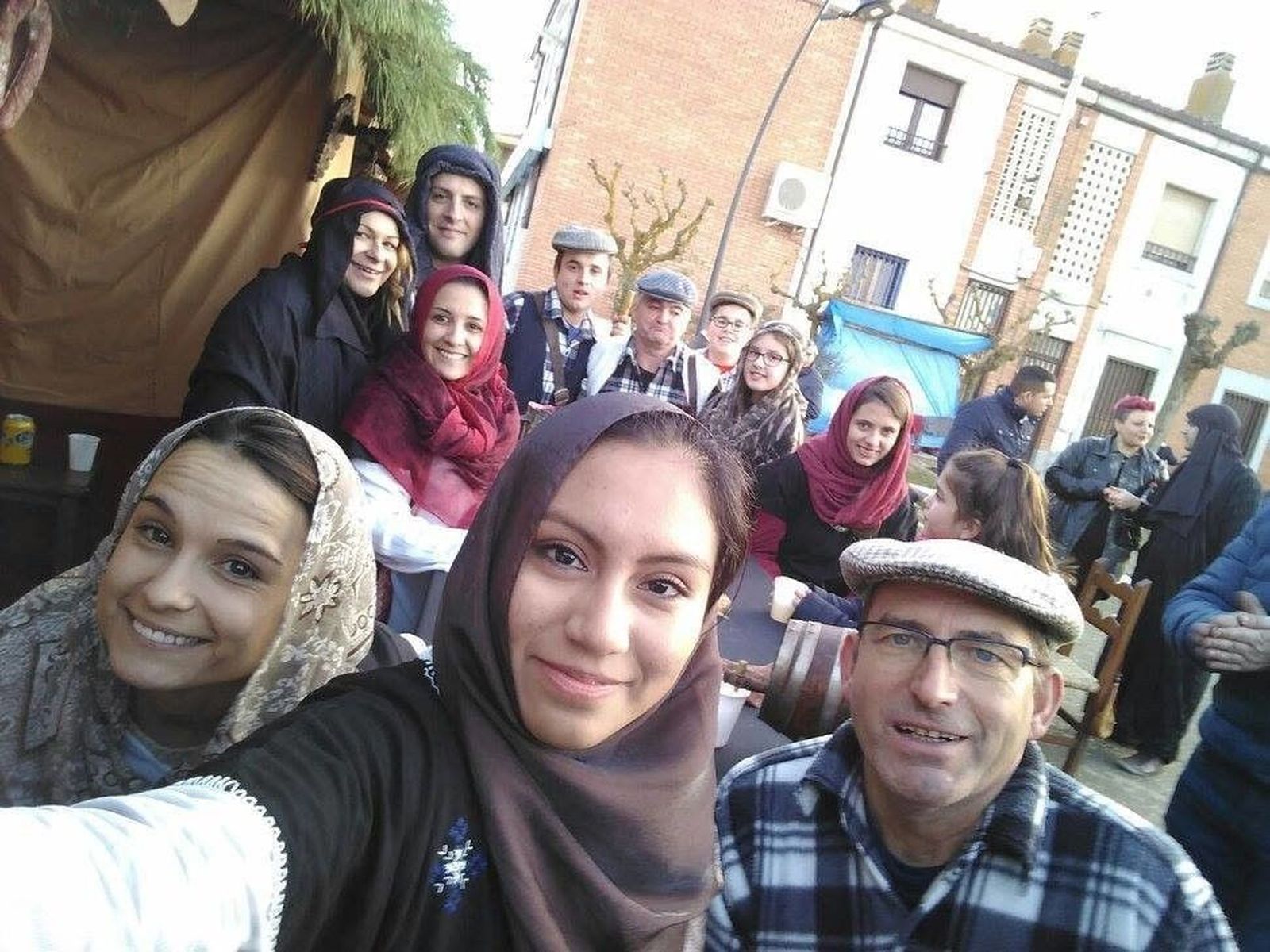 Rollán disfruta de su Navidad solidaria