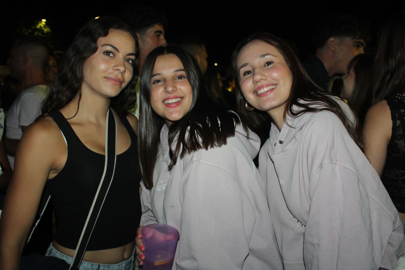 Salamanca de noche, viernes 25 de julio