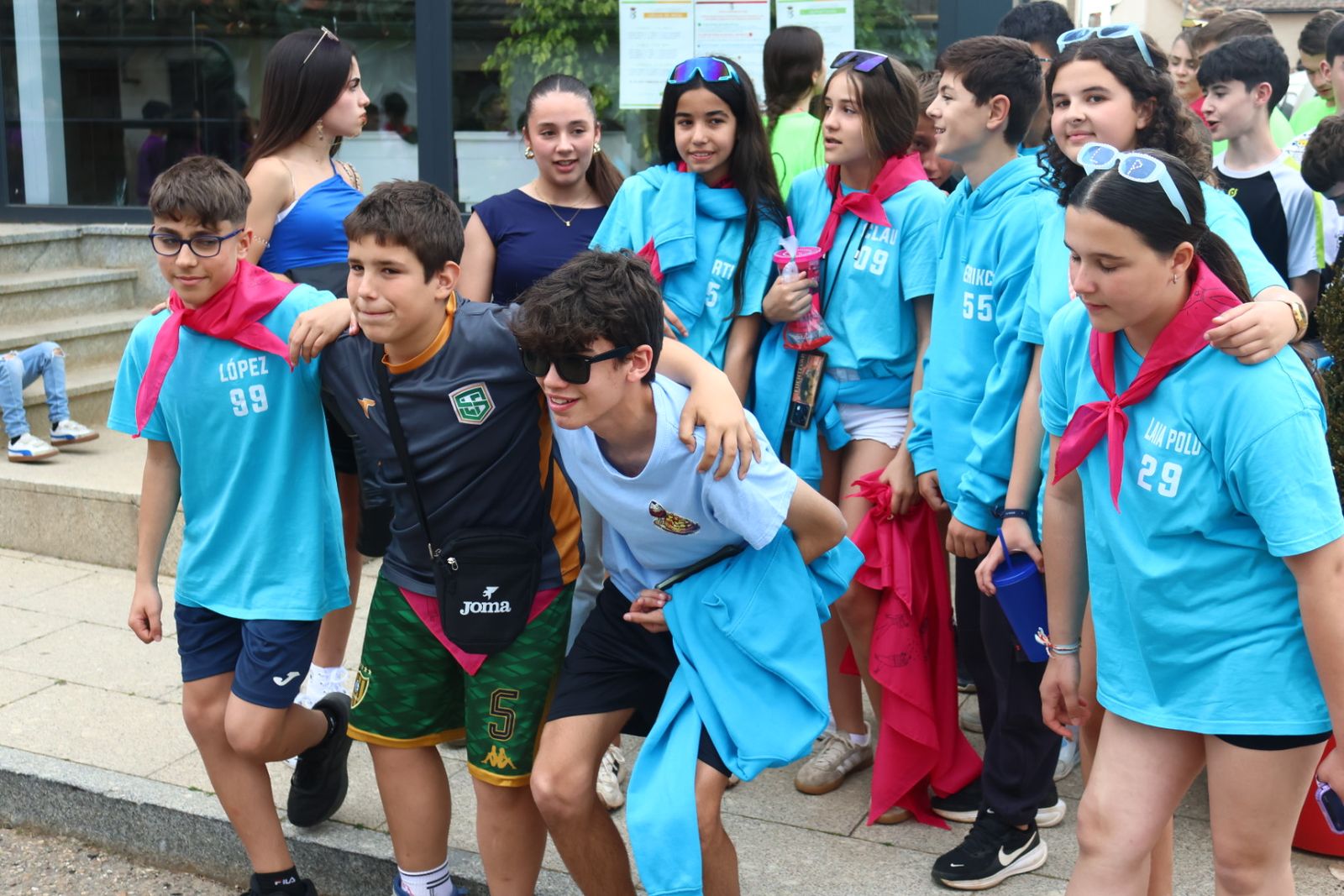 Pregón de fiestas en Doñinos