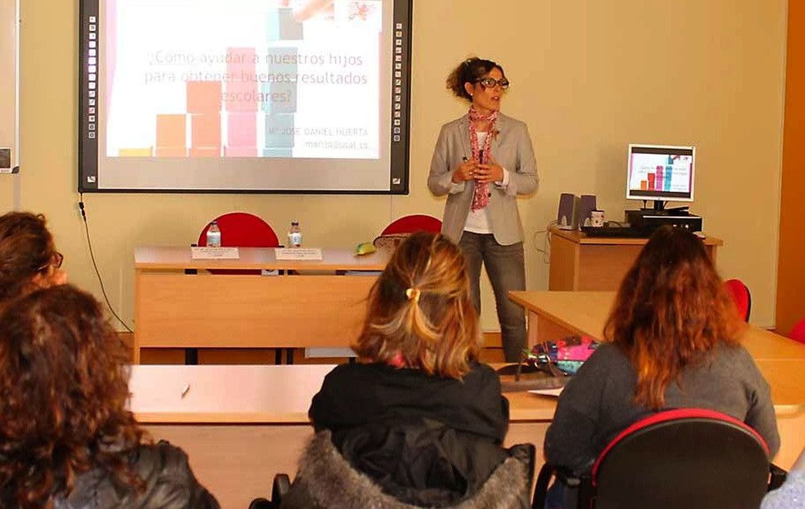 Una charla de una de las ediciones anteriores de "Provincia Universitaria". Foto de archivo