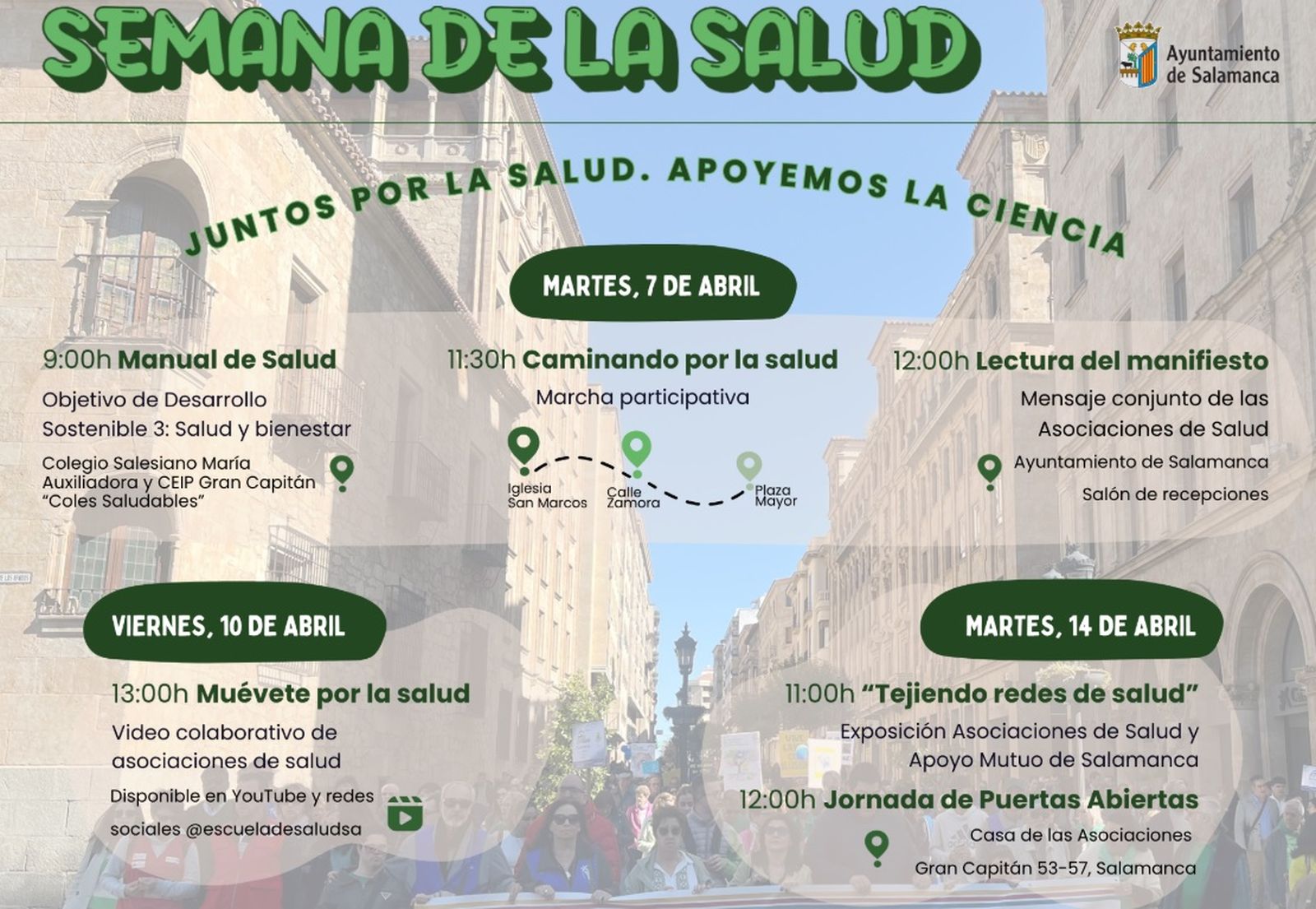 Semana de la Salud en Salamanca