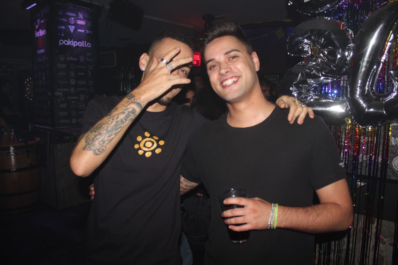 Salamanca de noche, sábado 20 de septiembre