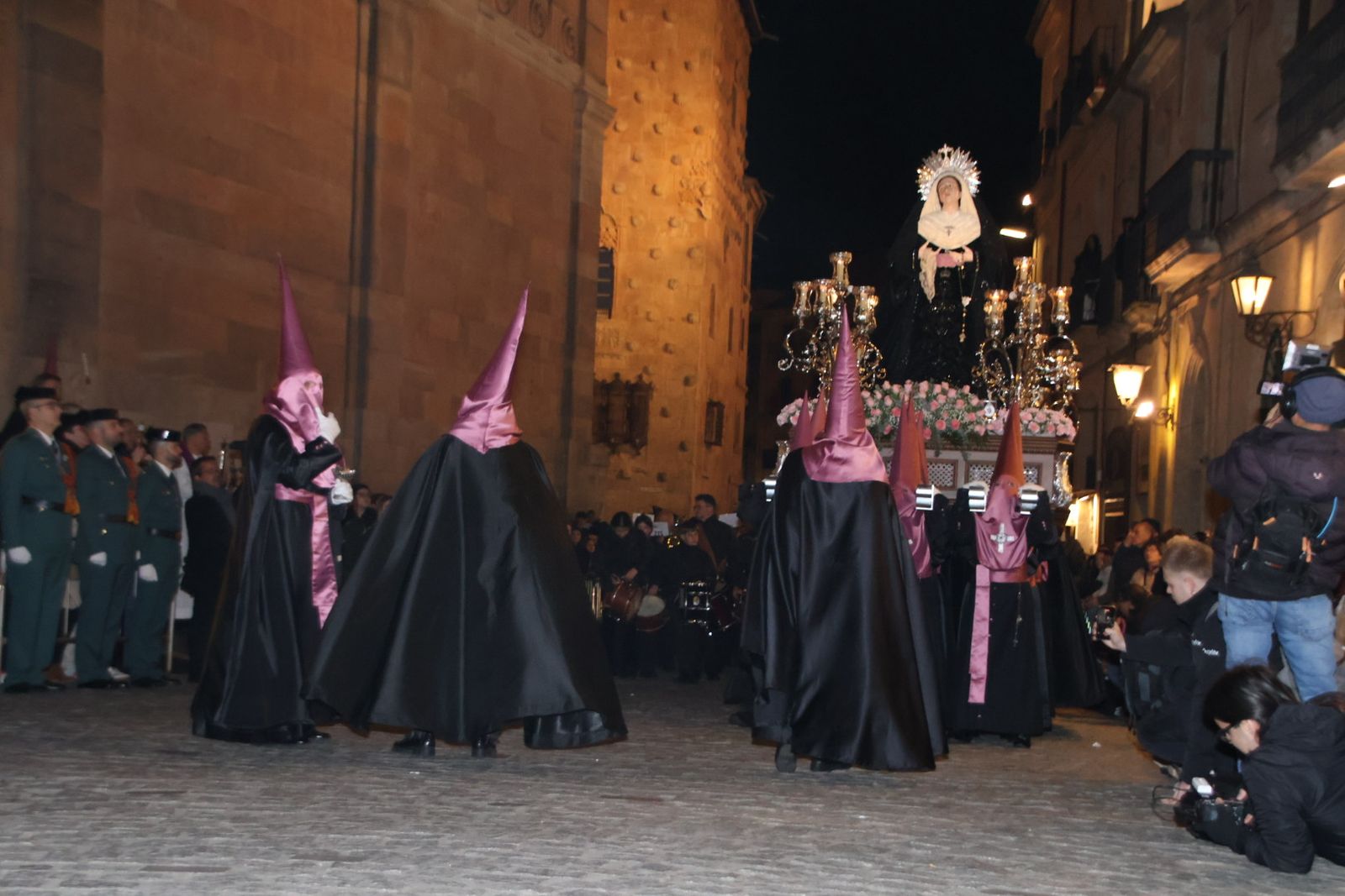 Procesión de Jesús Flagelado y Nuestra señora de las Lágrimas