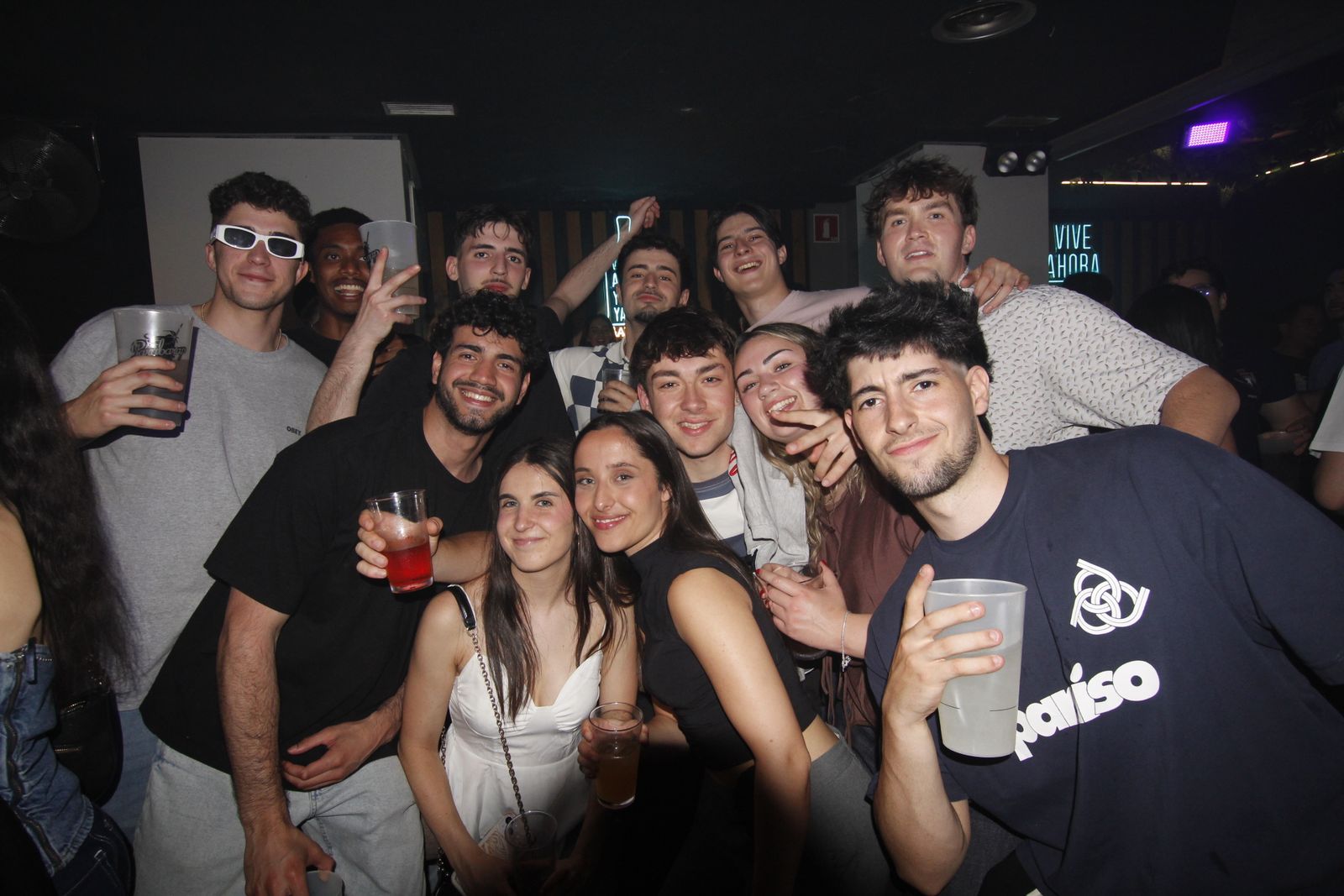 Salamanca de noche, sabado 23 de mayo