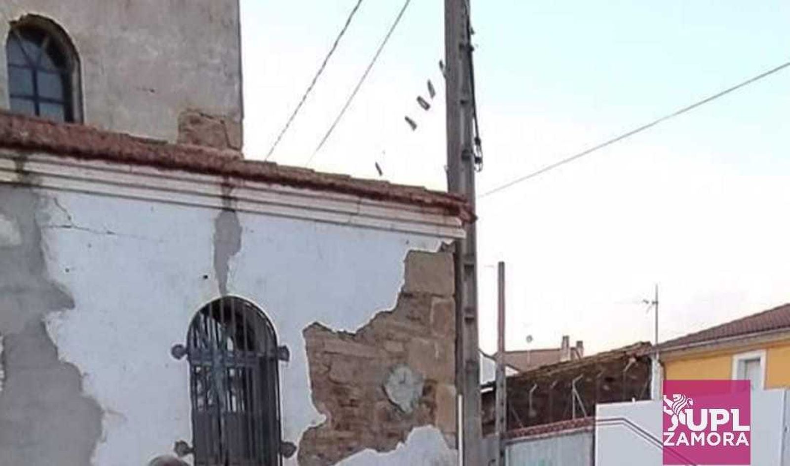 Estado de la iglesia de Valer de Aliste