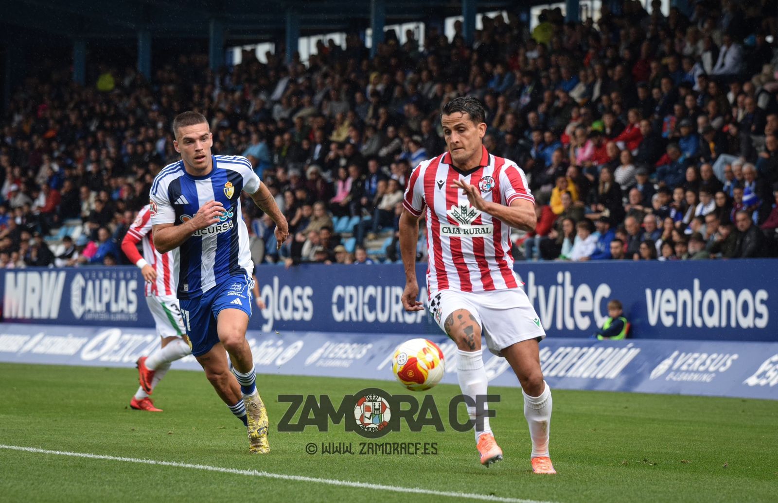 SD Ponferradina- Zamora CF