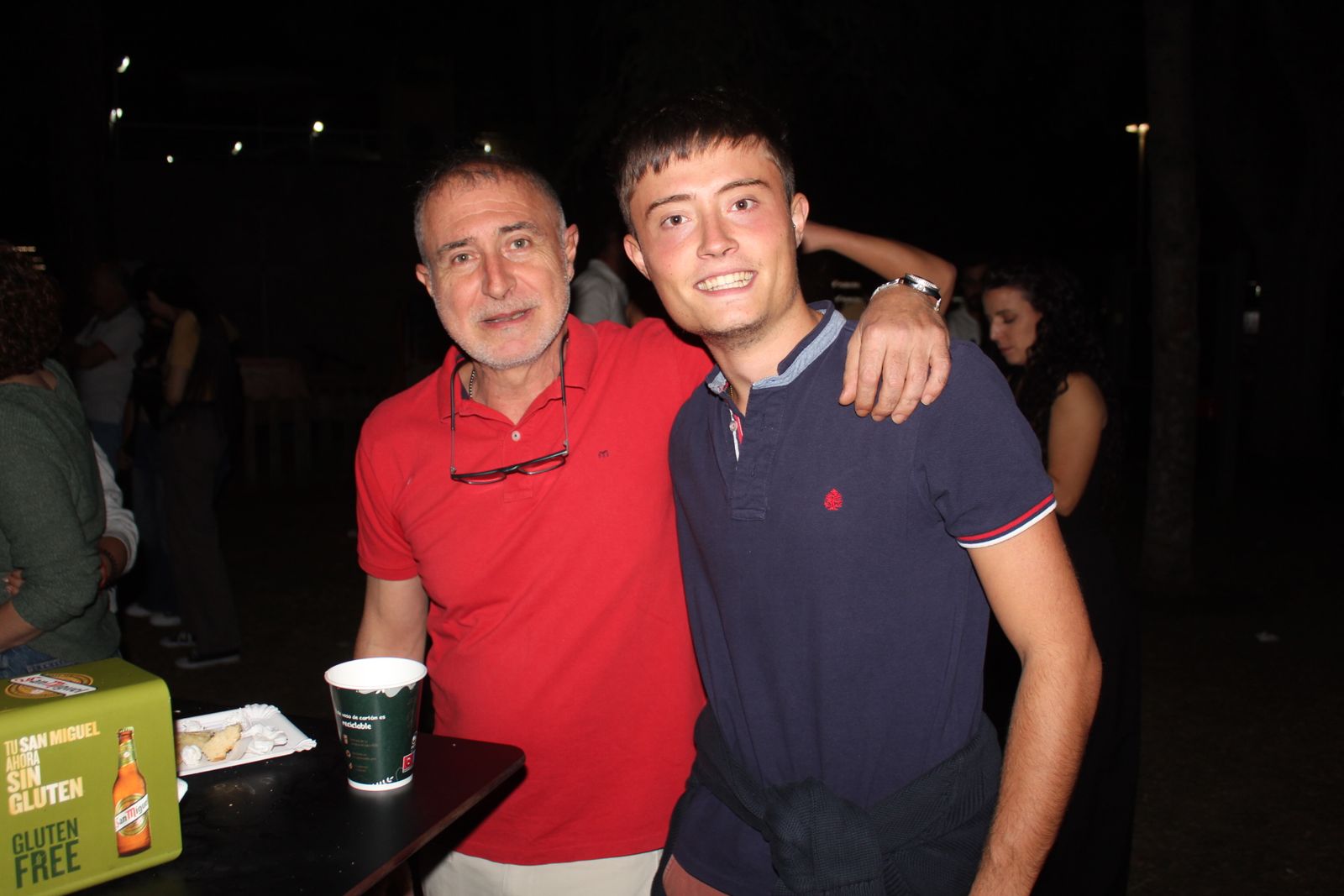 Ambiente en la Feria de Día en la tarde de este lunes