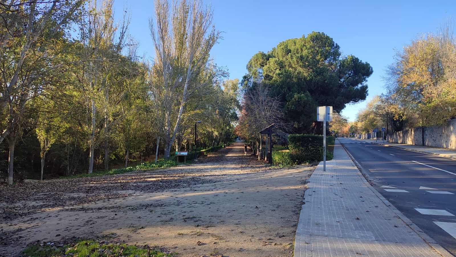 Una de las entradas de Valorio