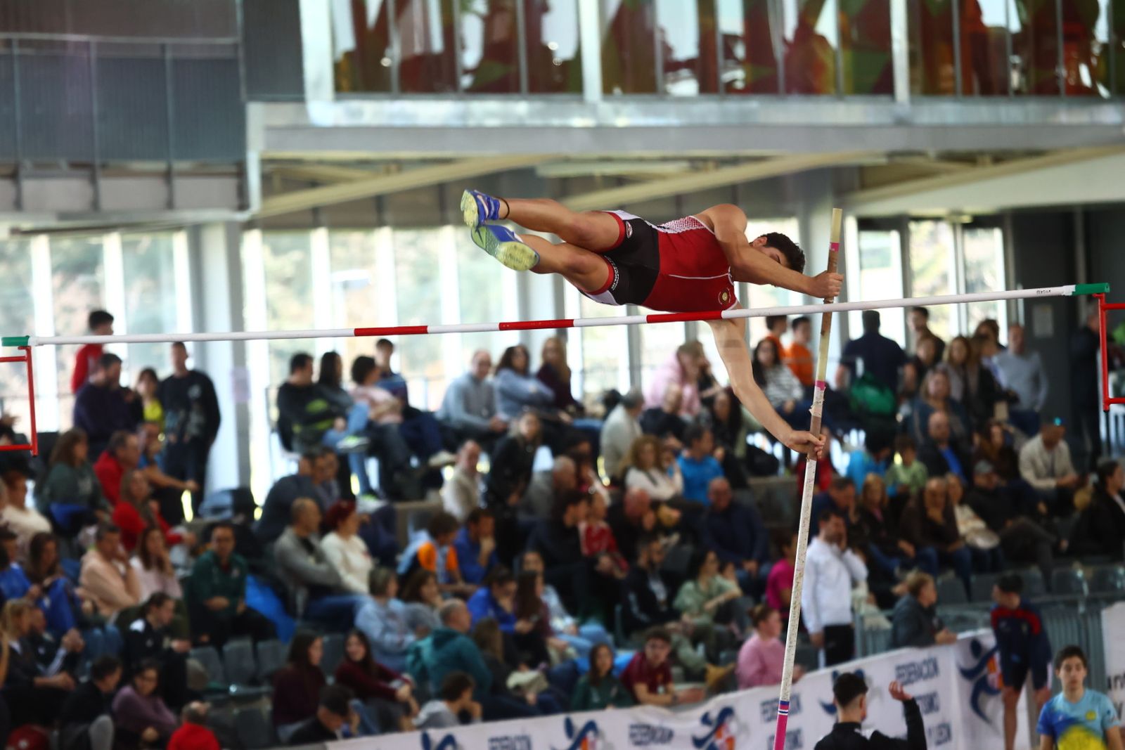 Campeonato autonómico sub 18 y sub 20 de atletismo
