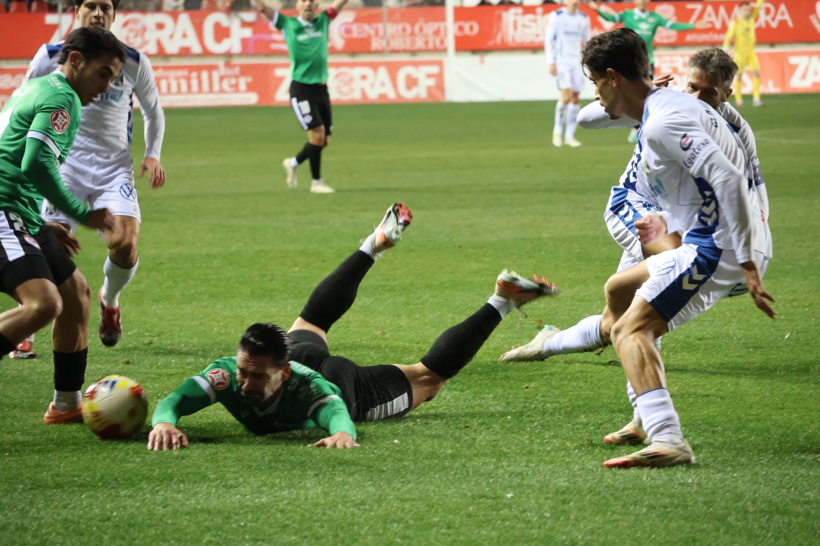 ZAmora CF- CD Tenerife