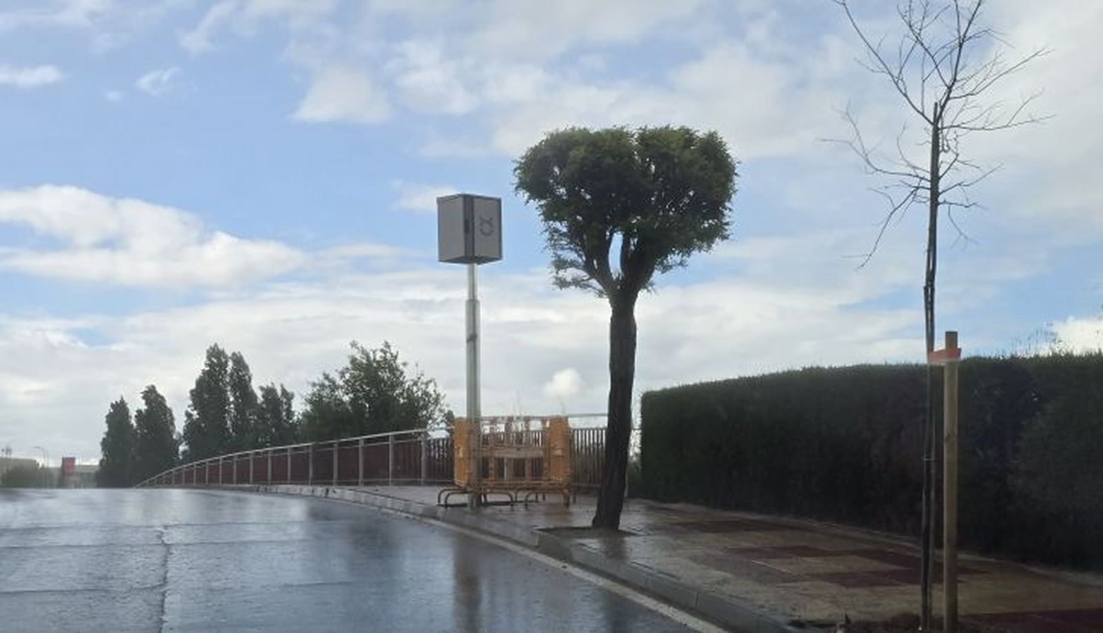 Radar instalado en el polígono El Montalvo en Carbajosa 