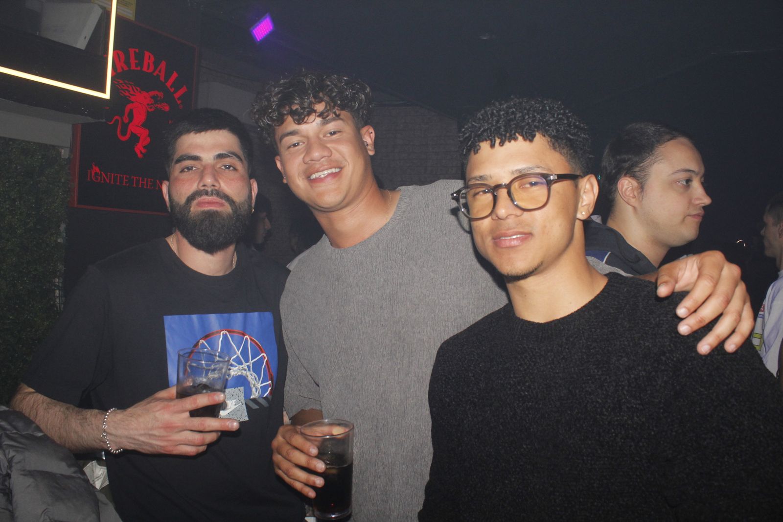 Salamanca de noche, sábado 4 de abril