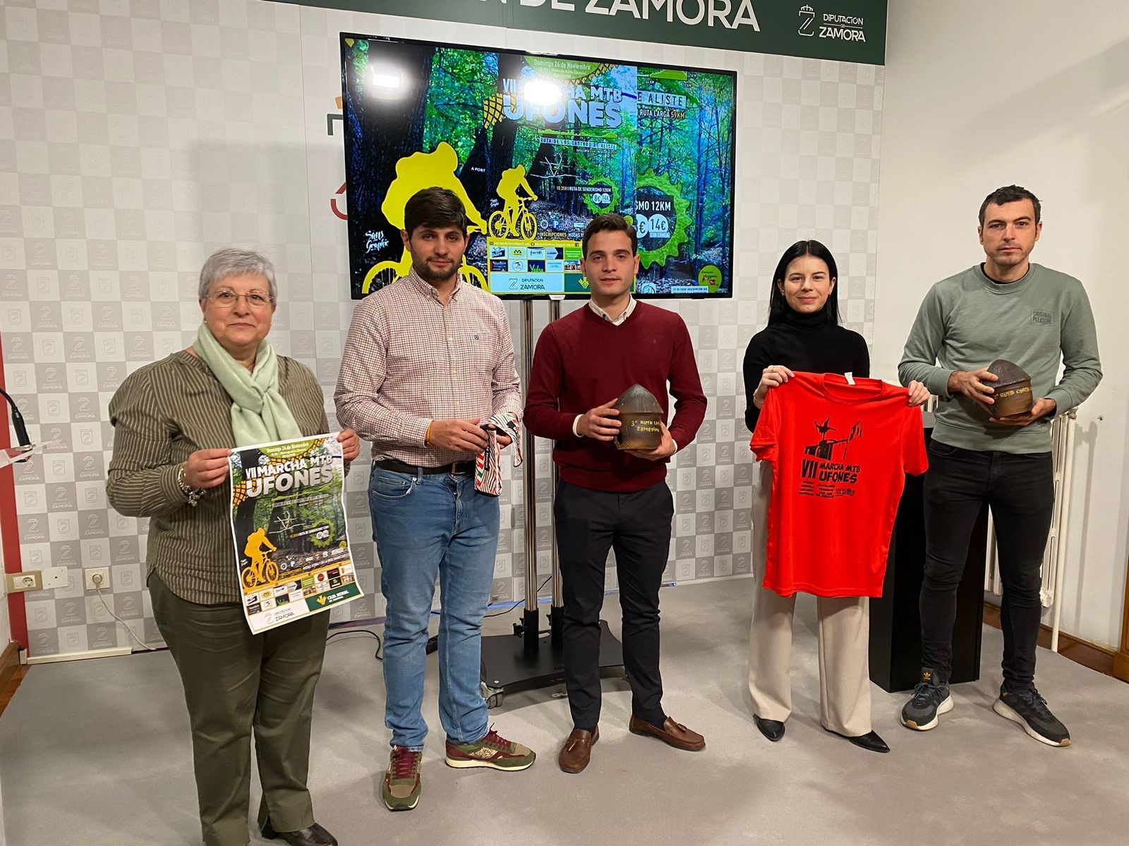 Presentación de la marcha BTT Ufones de Aliste