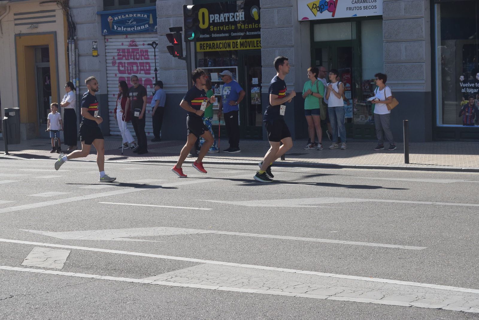 Carrera Solidaria 'Ruta 091' de la Policía Nacional