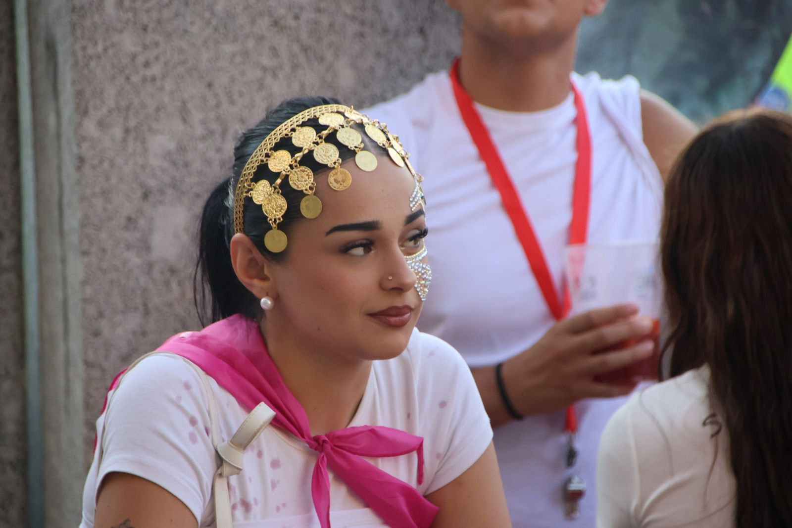 Chupinazo en Carbajosa con batucad