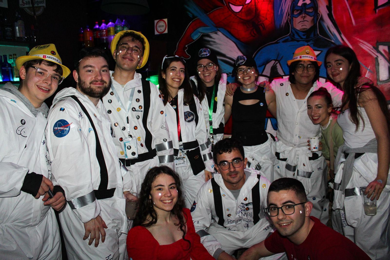 Salamanca de noche, jueves 14 de noviembre