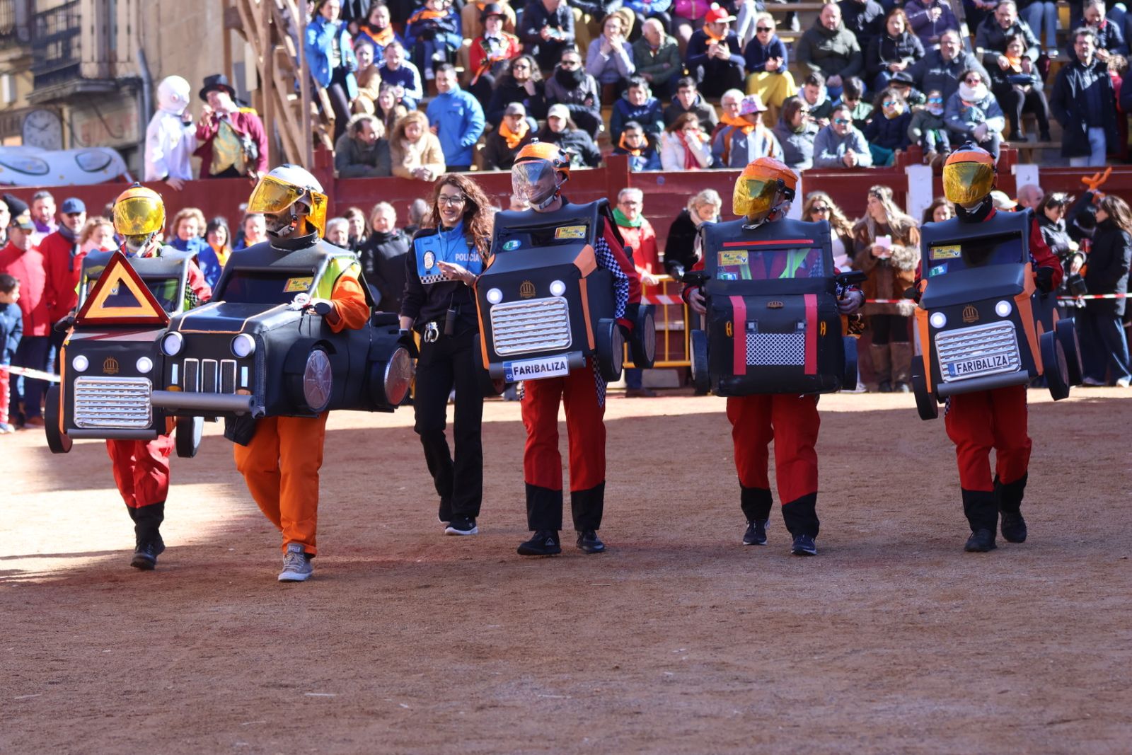 Concurso de disfraz callejero del Carnaval del Toro 2026