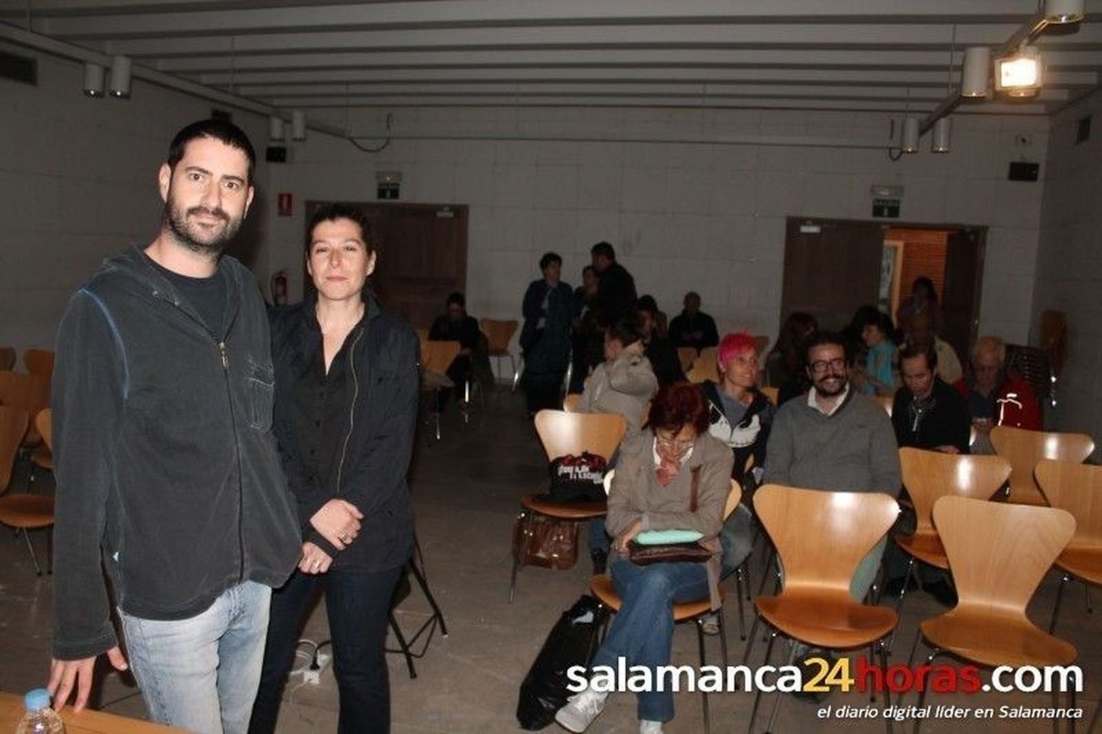 Cine en la Casa de las Conchas