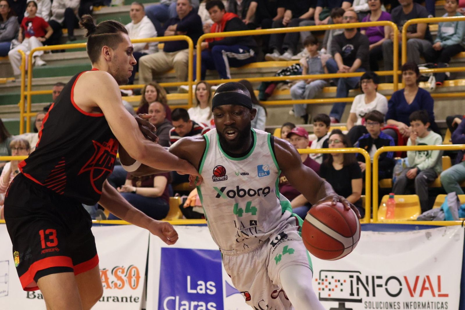 CB Tormes - Logroño Basket