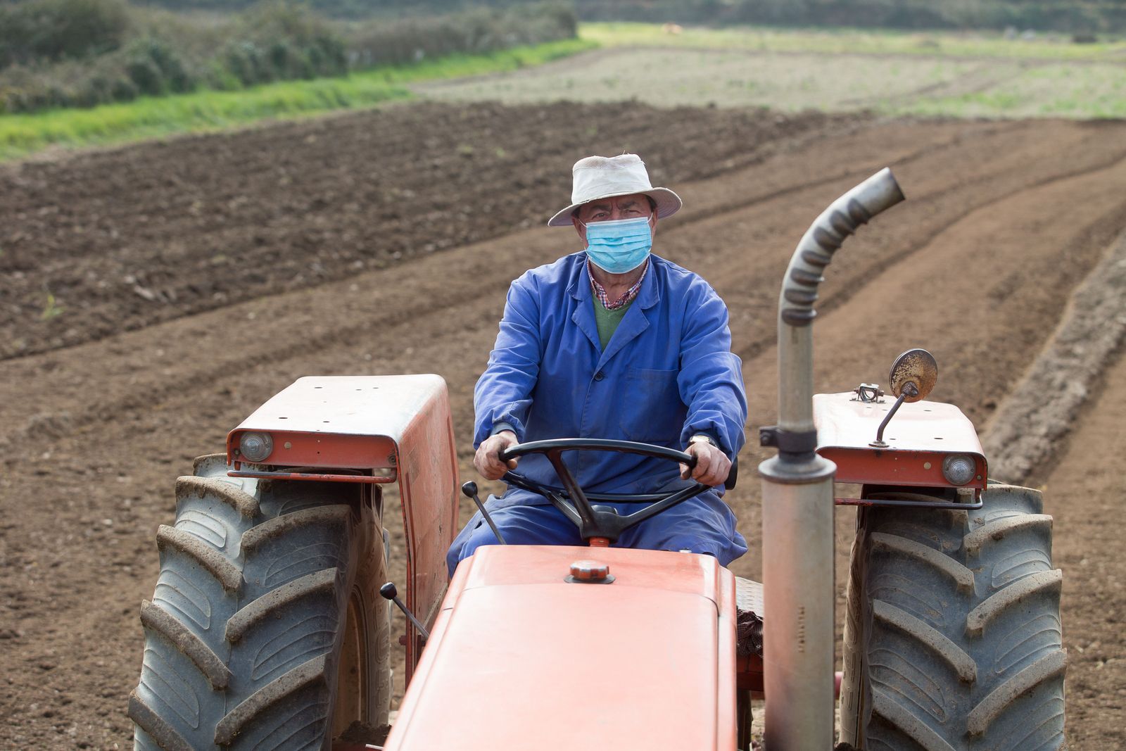 Imagen de un agricultor