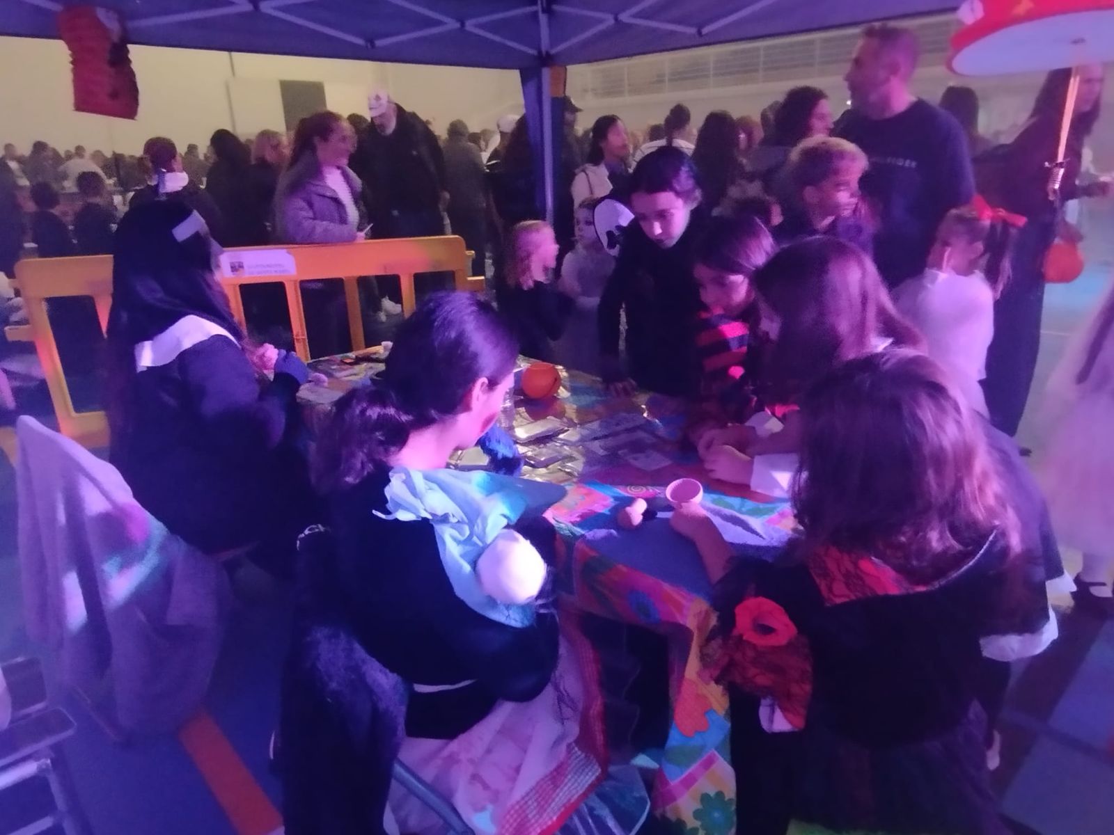 Santa Marta vive una "Terrorífica fiesta" en la noche de Halloween