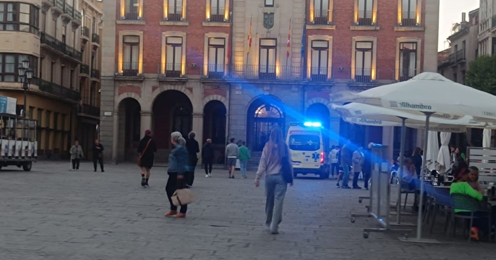 Imagen del despliegue