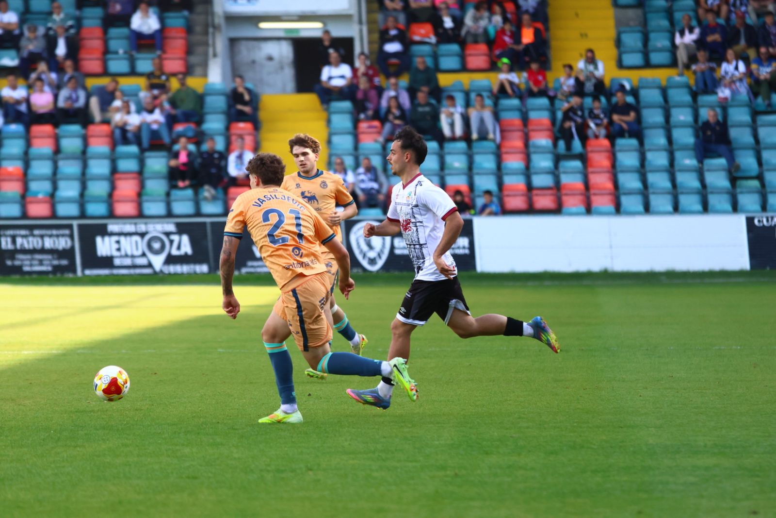 Salamanca CF UDS - Rayo Cantabria