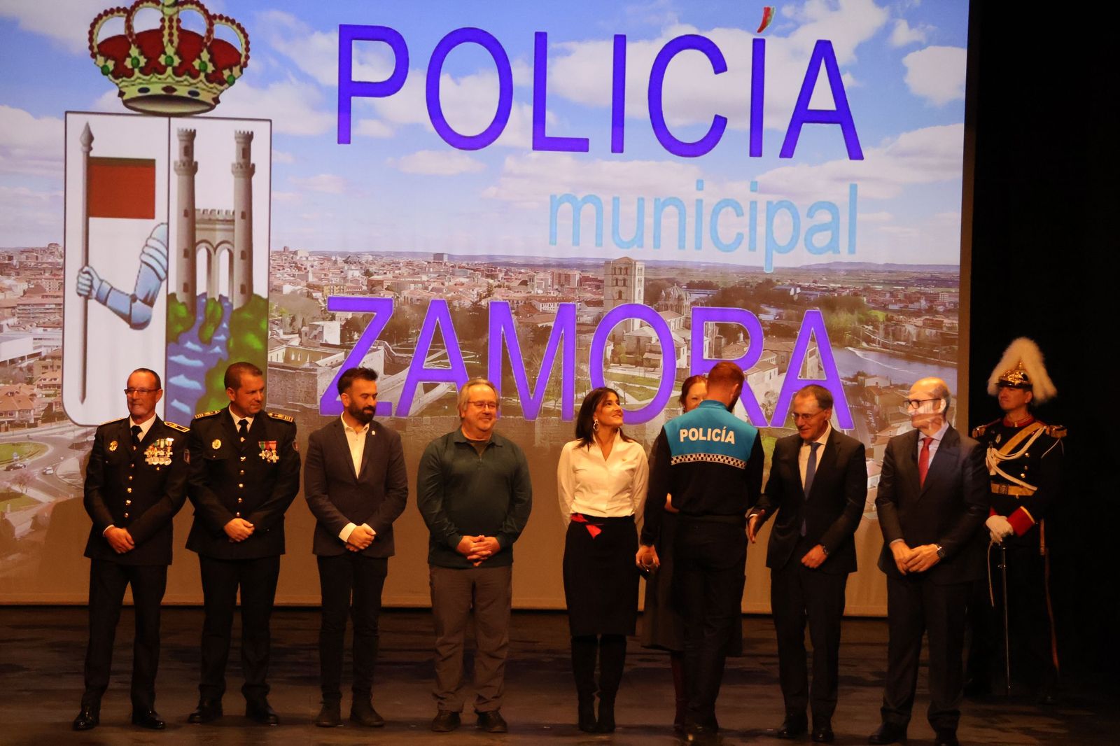 Día de la Policía Local de Zamora