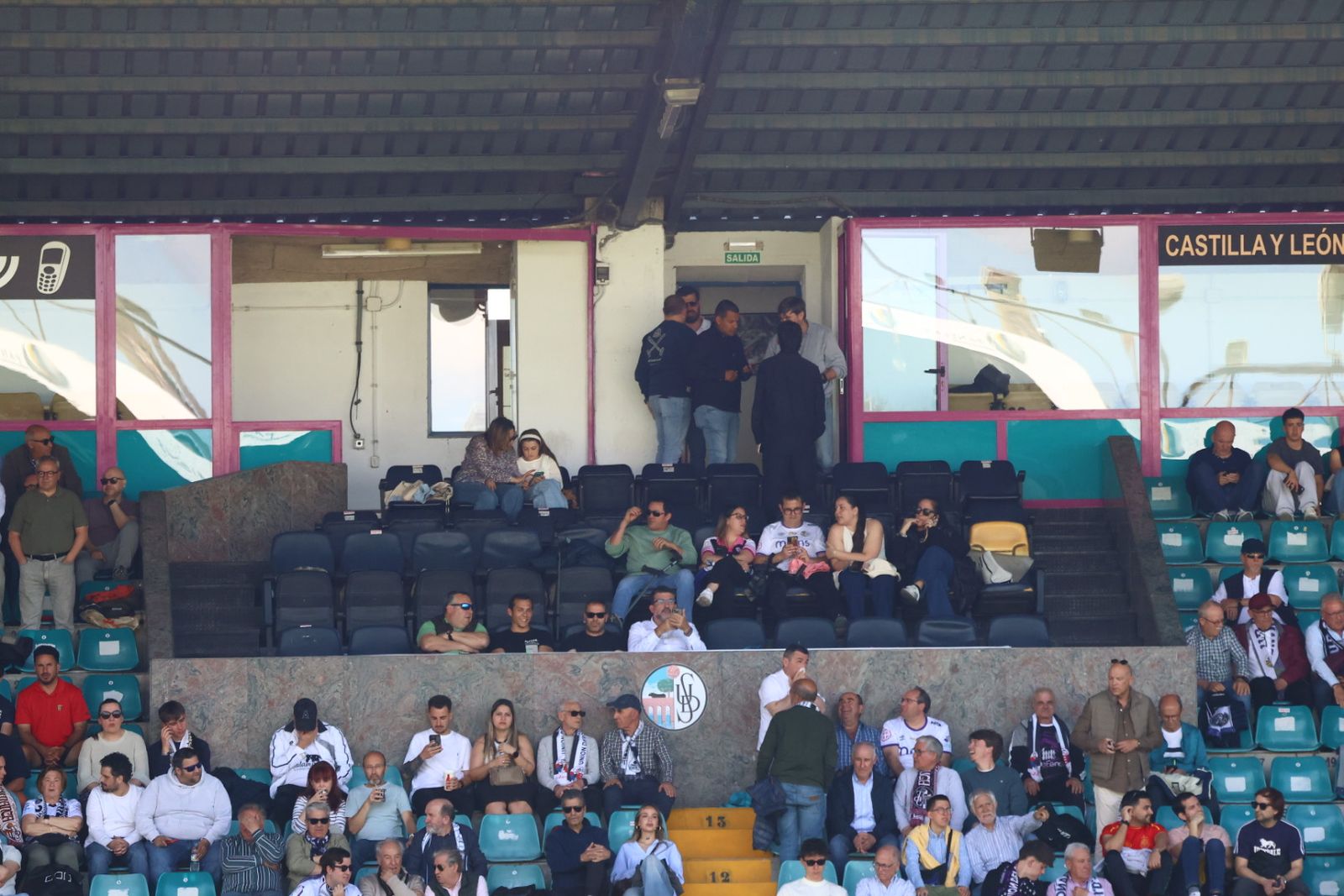 Salamanca CF UDS - Rayo Cantabria