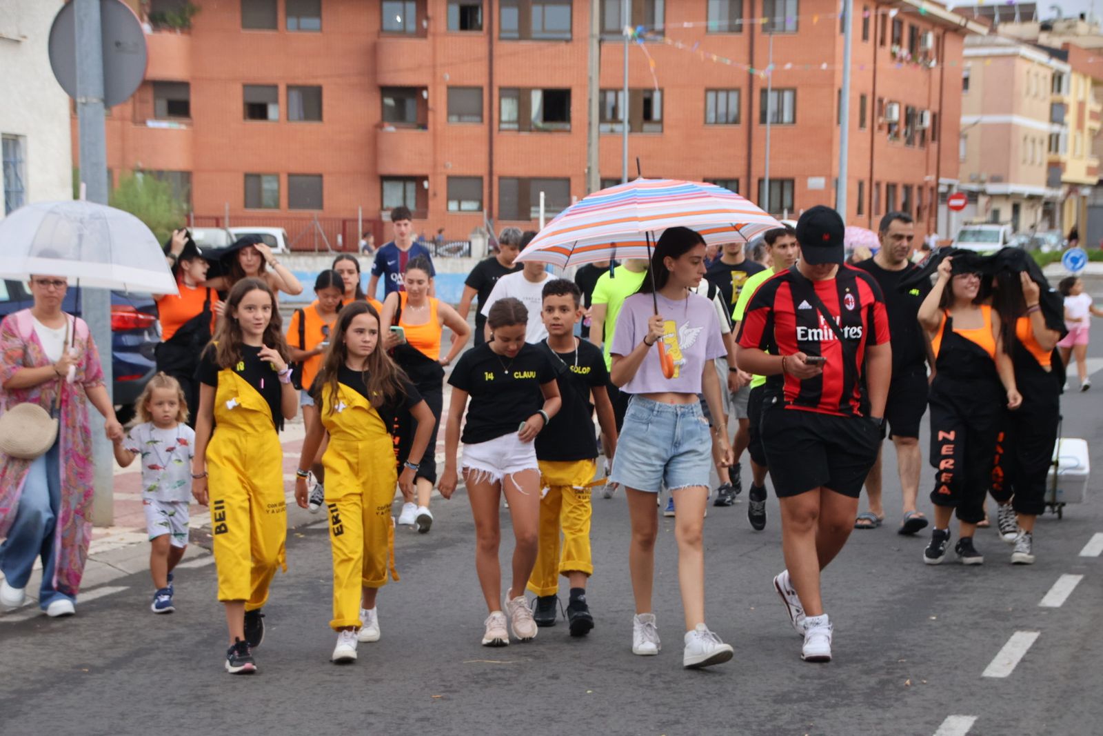 Recorrido peñas Carbajosa