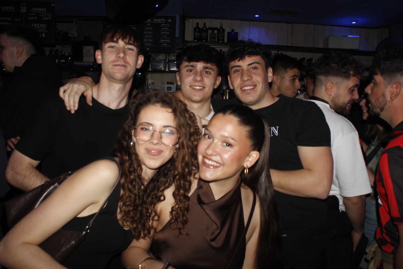 Salamanca de noche, sabado 28 de marzo