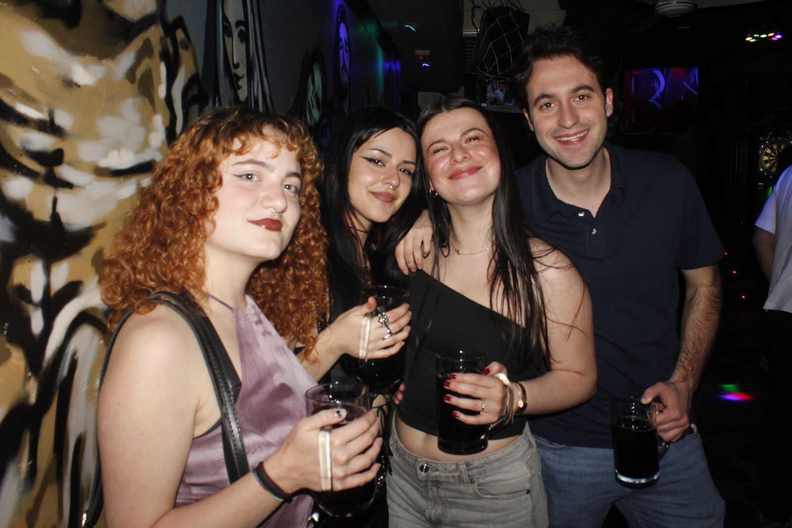 Salamanca de noche, jueves 9 de abril