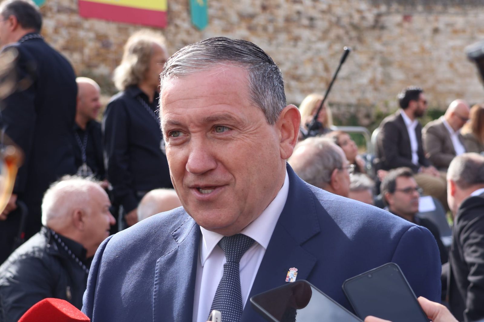 Javier Faúndez, presidente de la Diputación de Zamora. Archivo