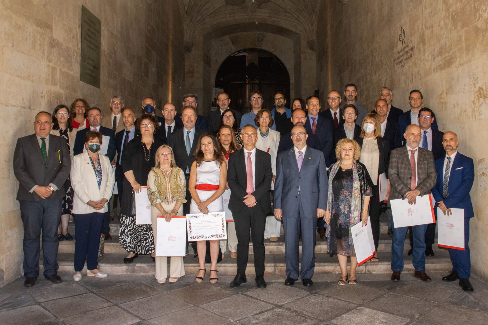 30 docentes de la Universidad de Salamanca reciben los premios ‘María de Maeztu’ y ‘Gloria Begué’
