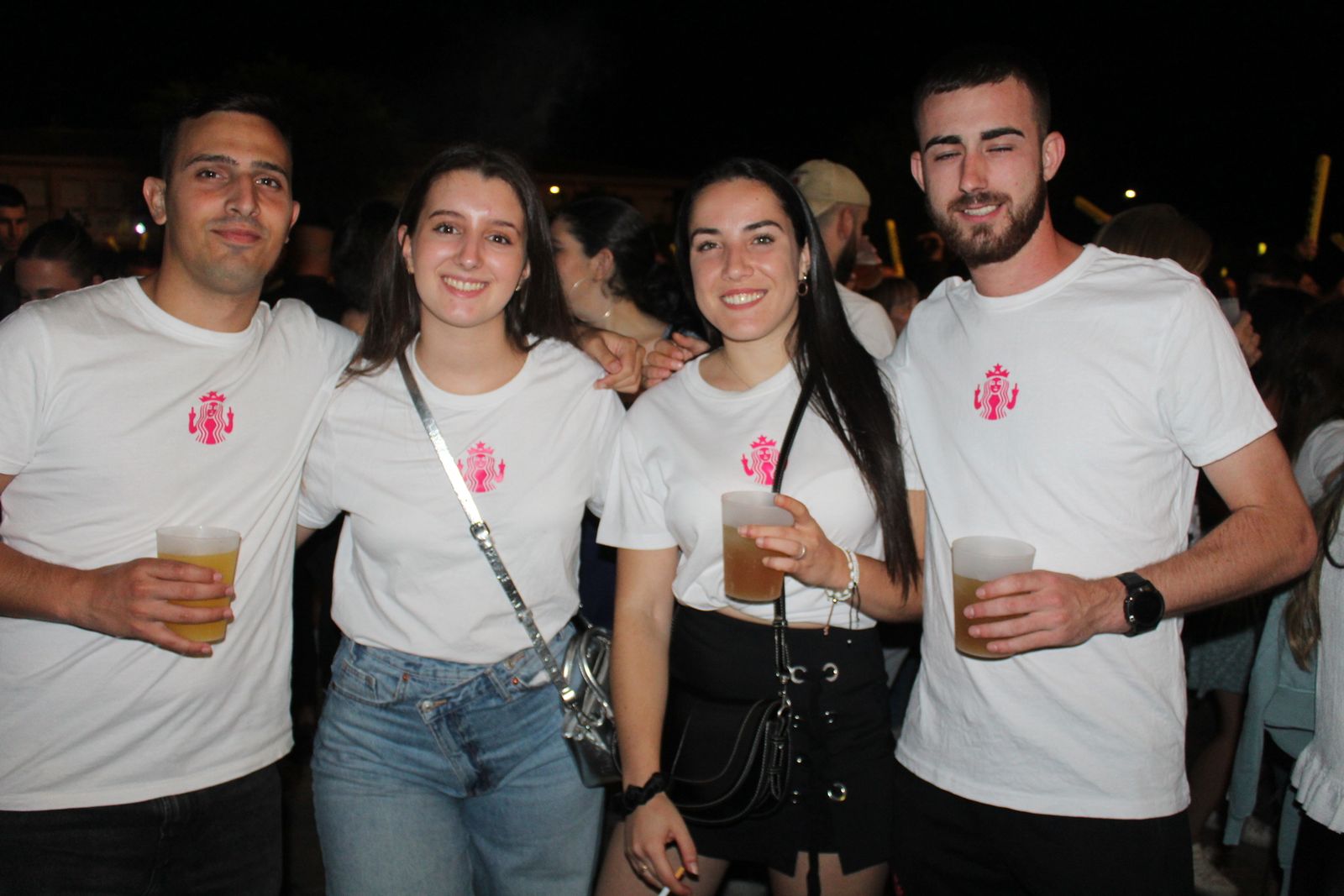 Salamanca de noche, jueves 21 de agosto
